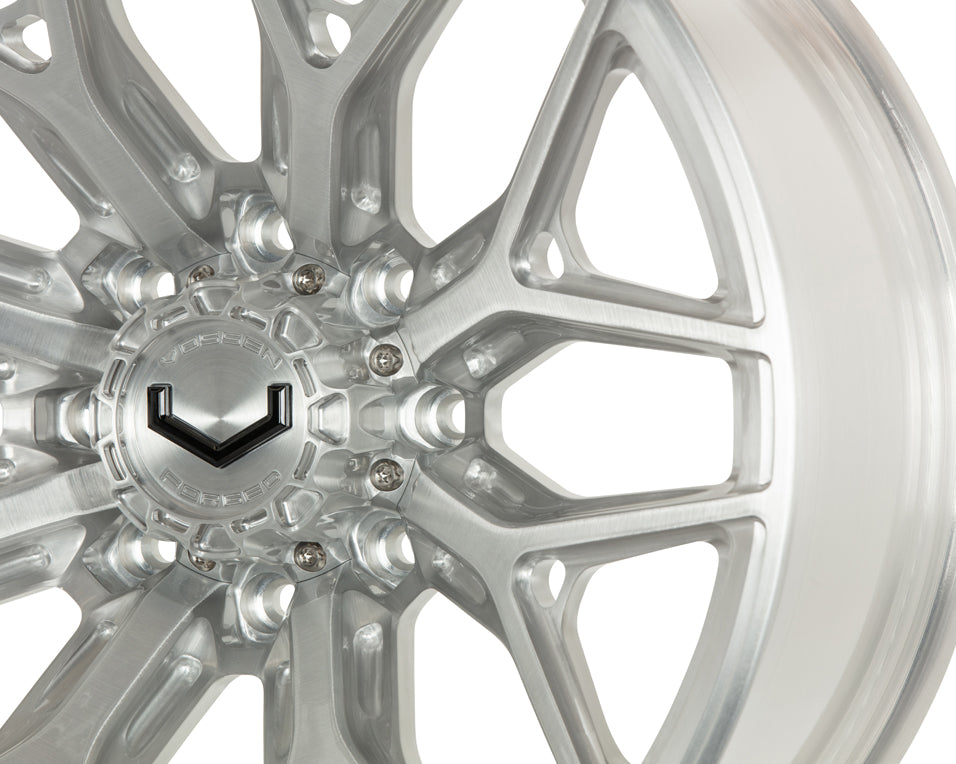 Vossen VFX-03 Forged Deep Brushed Gloss Clear Wheel - 8x165.1 24x10 +15