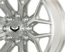 Load image into Gallery viewer, Vossen VFX-03 Forged Deep Brushed Gloss Clear Wheel - 8x165.1 24x10 +15