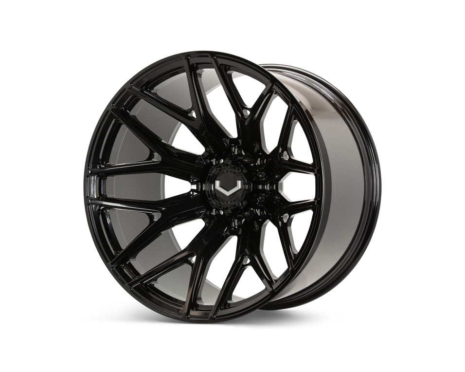 Vossen VFX-03 Forged Super Deep Gloss Black Wheel - 8x165.1 20x10 +18