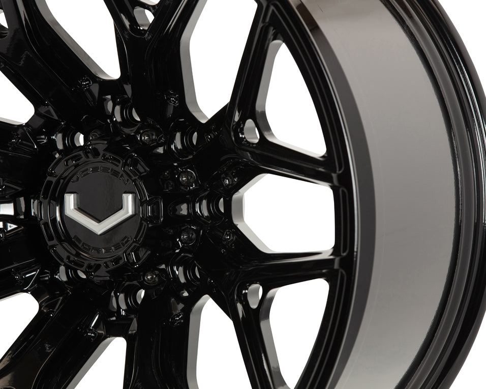 Vossen VFX-03 Forged Super Deep Gloss Black Wheel - 8x165.1 20x10 +18
