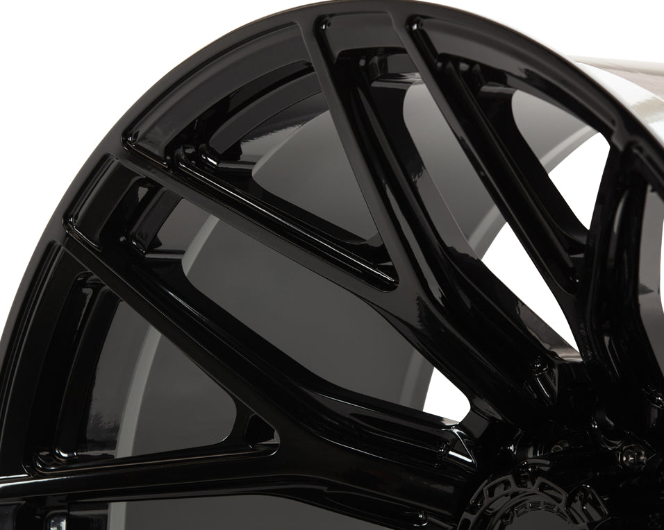 Vossen VFX-03 Forged Super Deep Gloss Black Wheel - 8x165.1 20x10 +18