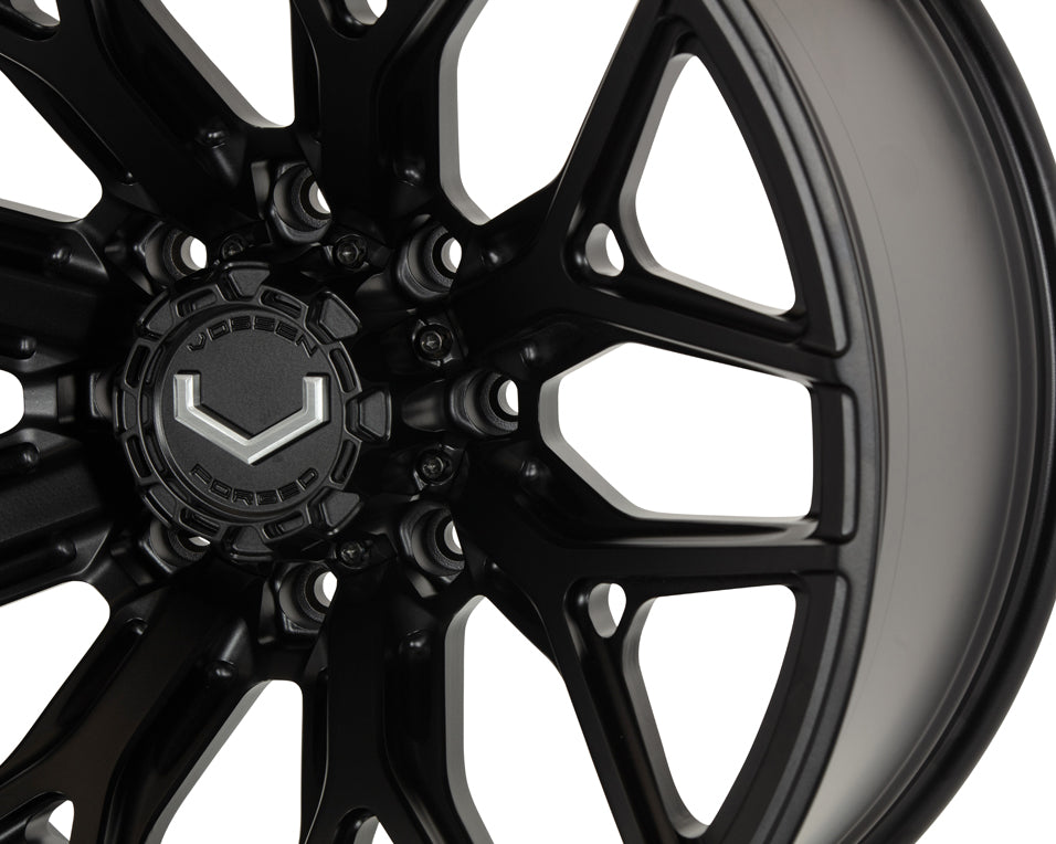 Vossen VFX-03 Forged Deep Satin Black Wheel - 6x139.7 20x9.5 +15