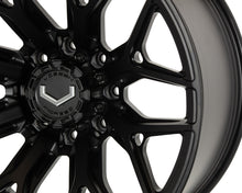 Load image into Gallery viewer, Vossen VFX-03 Forged Deep Satin Black Wheel - 6x139.7 20x9.5 +15