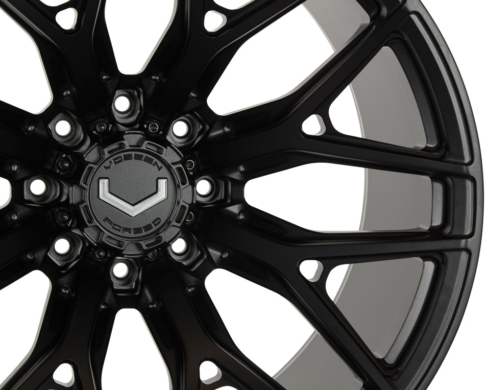 Vossen VFX-03 Forged Deep Satin Black Wheel - 6x139.7 20x9.5 +15