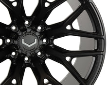 Load image into Gallery viewer, Vossen VFX-03 Forged Deep Satin Black Wheel - 6x139.7 20x9.5 +15