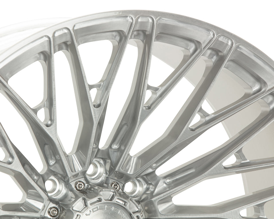 Vossen VFX-04 Forged Deep Brushed Gloss Clear Wheel - 8x180 24x10 +15