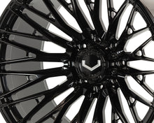 Load image into Gallery viewer, Vossen VFX-04 Forged Ultra Deep Gloss Black Wheel - 8x180 24x12 +44