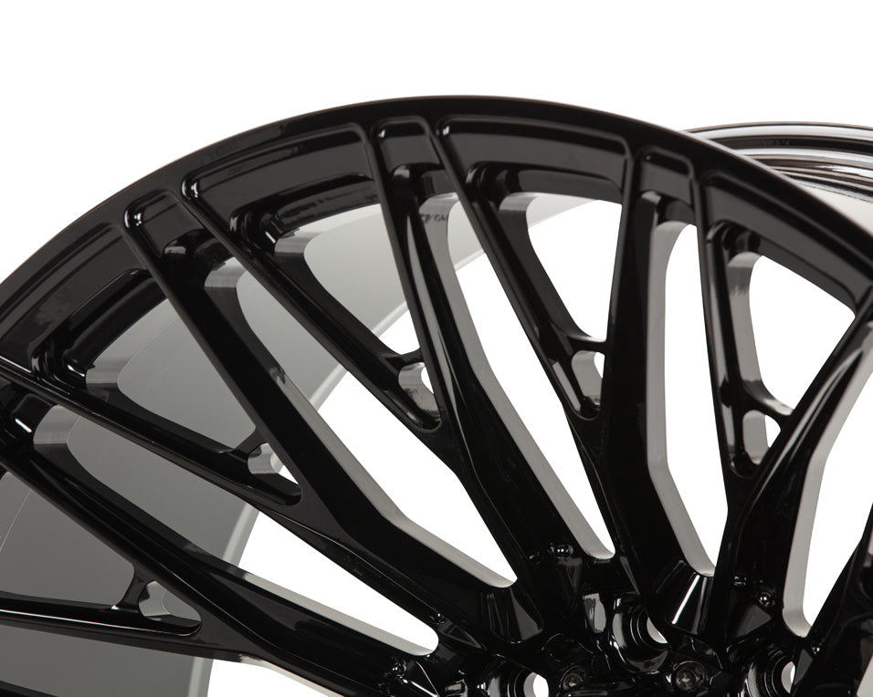 Vossen VFX-04 Forged Ultra Deep Gloss Black Wheel - 8x180 24x12 +44