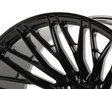 Load image into Gallery viewer, Vossen VFX-04 Forged Ultra Deep Gloss Black Wheel - 8x180 24x12 +44