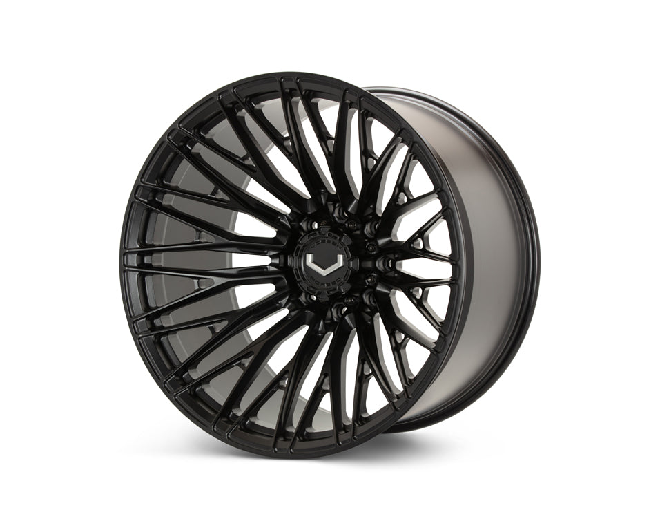 Vossen VFX-04 Forged Mega Deep Satin Black Wheel - 8x180 24x14 +75