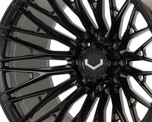 Load image into Gallery viewer, Vossen VFX-04 Forged Mega Deep Satin Black Wheel - 8x180 24x14 +75