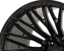Load image into Gallery viewer, Vossen VFX-04 Forged Mega Deep Satin Black Wheel - 8x180 24x14 +75