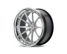 Load image into Gallery viewer, Vossen VPS-1 (3-piece) Forged Gloss Black Center / Gloss Black Lip Wheel w/ OEM Nut - 5x114 24x12.5 - Ferrari Purosangue Rear Fitment
