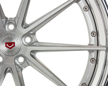 Load image into Gallery viewer, Vossen VPS-1 (3-piece) Forged Gloss Black Center / Gloss Black Lip Wheel w/ OEM Nut - 5x114 24x12.5 - Ferrari Purosangue Rear Fitment