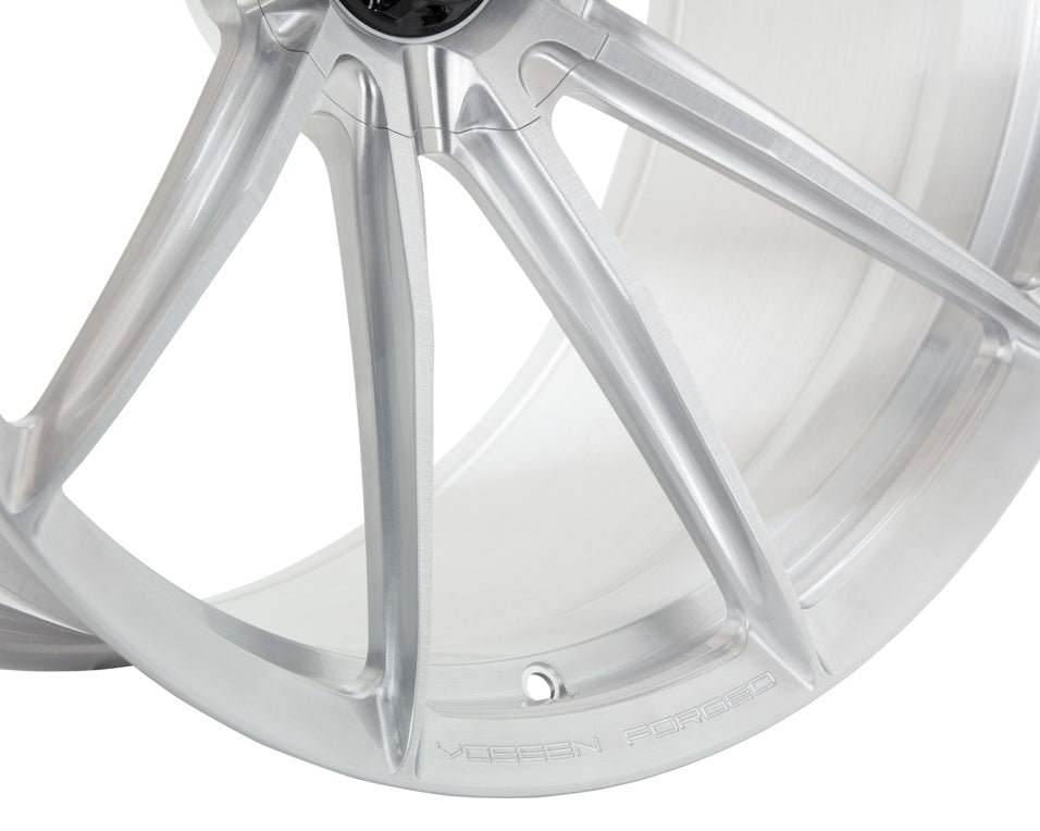 Vossen VPS-1 Forged Gloss Black Wheel - 5x120 20x11 +40 - Chevrolet C8 Corvette Stingray Rear Fitment