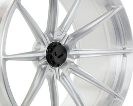 Vossen VPS-1 Forged Gloss Black Wheel w/ Exposed Lugs - 5x120 22x10 +28