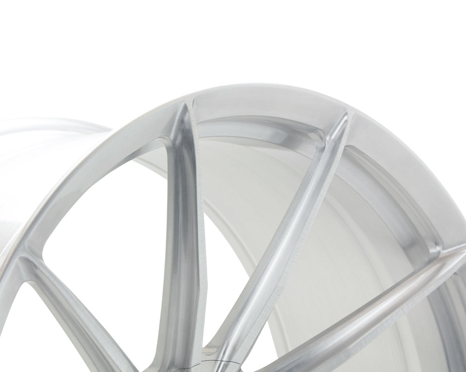 Vossen VPS-1 Forged Gloss Black Wheel w/ Exposed Lugs - 5x120 22x11 +38