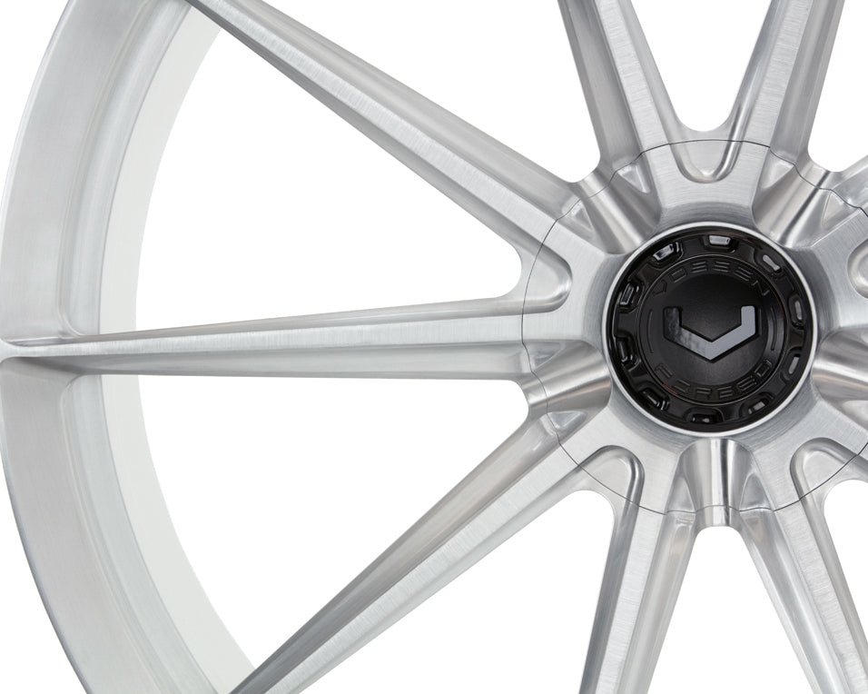 Vossen VPS-1 Forged Gloss Black Wheel w/ Exposed Lugs - 5x120 22x11 +38