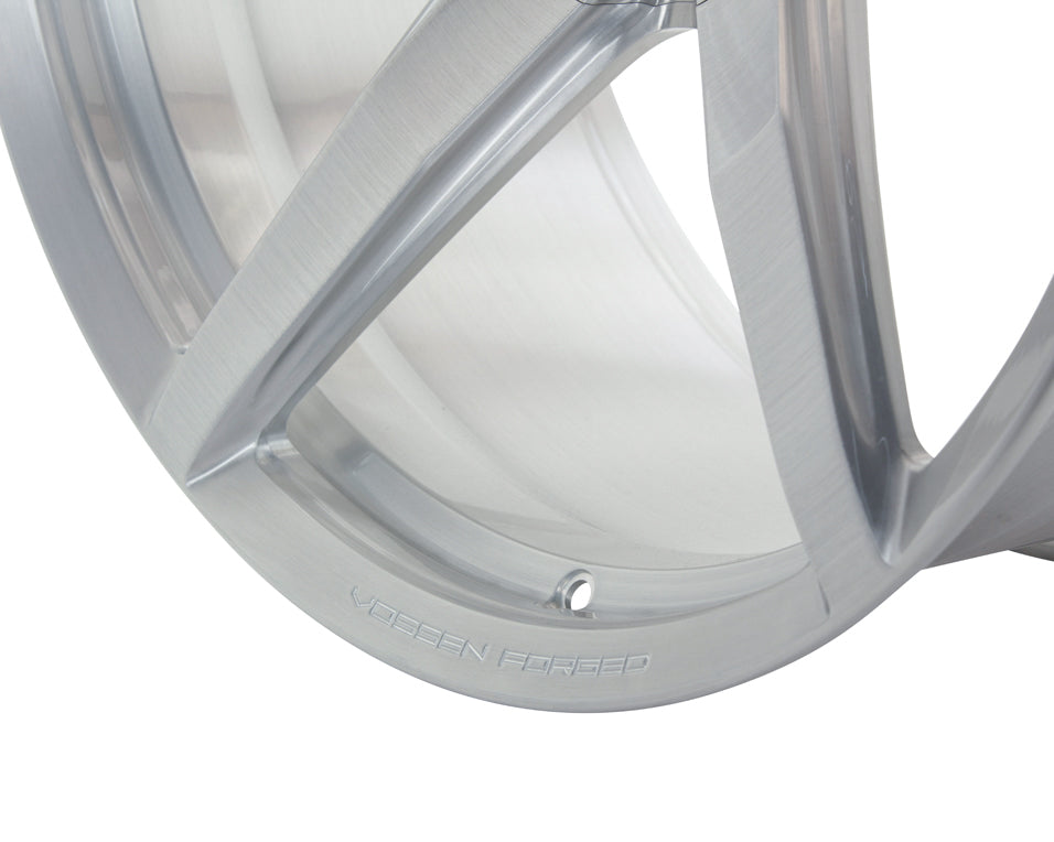 Vossen VPS-3 Forged Brushed Gloss Clear Wheel - 21x9.5 - Lamborghini Temerario Front Fitment