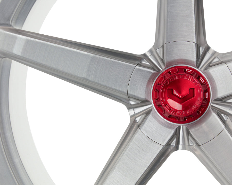 Vossen VPS-3 Forged Brushed Gloss Clear Wheel - 21x9.5 - Lamborghini Temerario Front Fitment