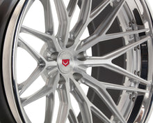 Load image into Gallery viewer, Vossen VPS-4 (3-piece) Forged Brushed Center / Polished Gloss Clear Lip / SB Inner Barrel / Raw Wheel - 20x10