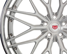 Load image into Gallery viewer, Vossen VPS-4 (3-piece) Forged Brushed Center / Polished Gloss Clear Lip / SB Inner Barrel / Raw Wheel - 20x10