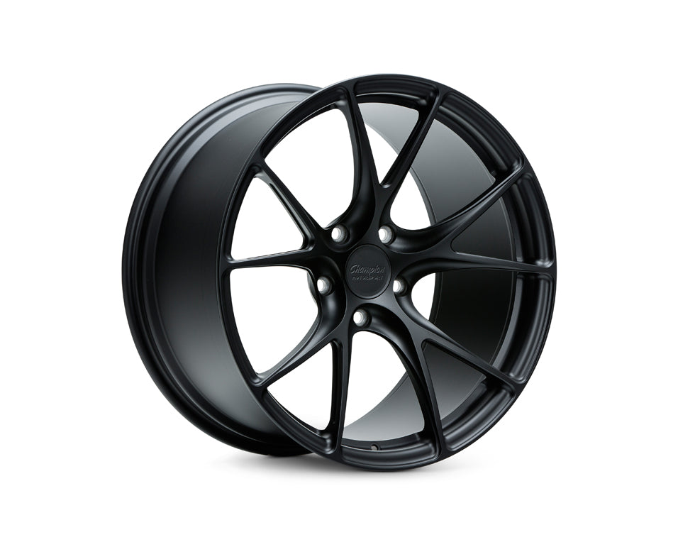 Vossen X Champion Motorsport RS74 Forged Brushed Gloss Clear Wheel - 5x130  20X9 +44 - 911 C2 991.2 Narrow Body Front Fitment