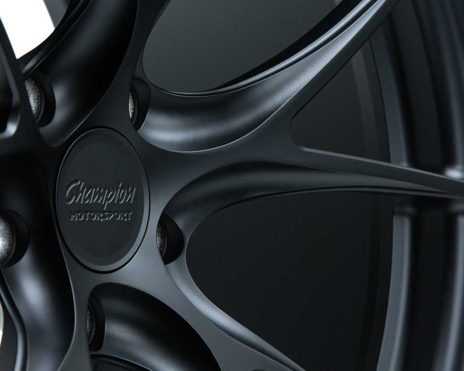 Vossen X Champion Motorsport RS74 Forged Brushed Gloss Clear Wheel - 5x130  20X9 +44 - 911 C2 991.2 Narrow Body Front Fitment