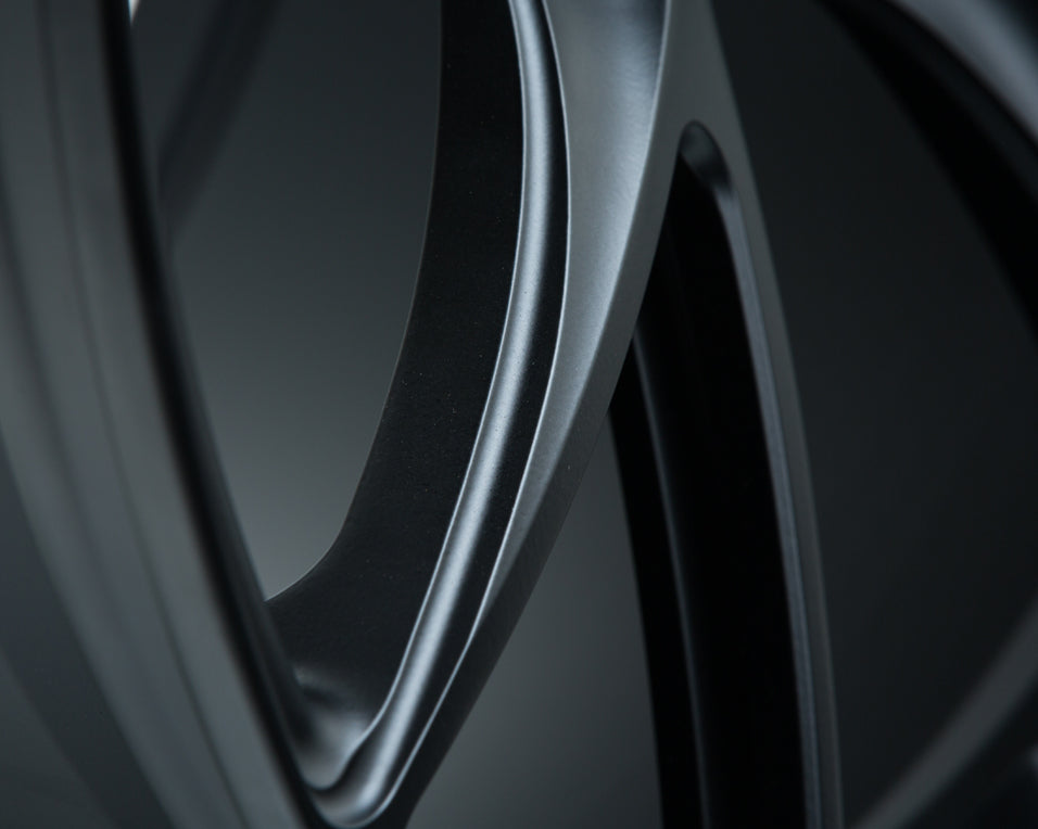 Vossen X Champion Motorsport RS74 Forged Brushed Gloss Clear Wheel - 5x130  20X9 +44 - 911 C2 991.2 Narrow Body Front Fitment