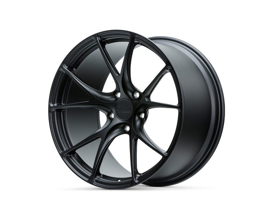 Vossen X Champion Motorsport RS74 Forged Brushed Gloss Clear Wheel - 5x130  20X9 +44 - 911 C2 991.2 Narrow Body Front Fitment
