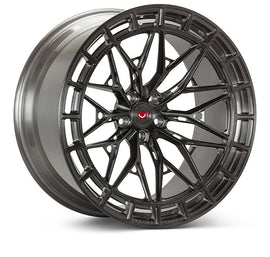 Vossen LC3-02 Forged Satin Black Wheel - Center Lock 21x12 +58 - 992 Turbo S Rear Fitment
