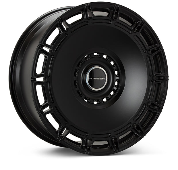 Vossen S21-13 Forged Satin Black Wheel - 5x112 22x9 +24