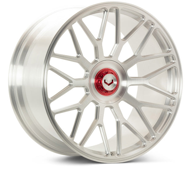 Vossen GEN-03 Forged Center Lock/ Aggr. Plate / Brushed Gloss Clear Wheel - 5x120 20x10.5 +25