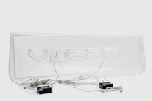 Load image into Gallery viewer, Vossen Slab Neon Sign - 60in x 20in