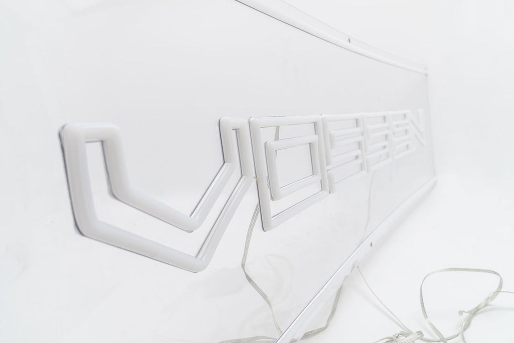 Vossen Slab Neon Sign - 60in x 20in