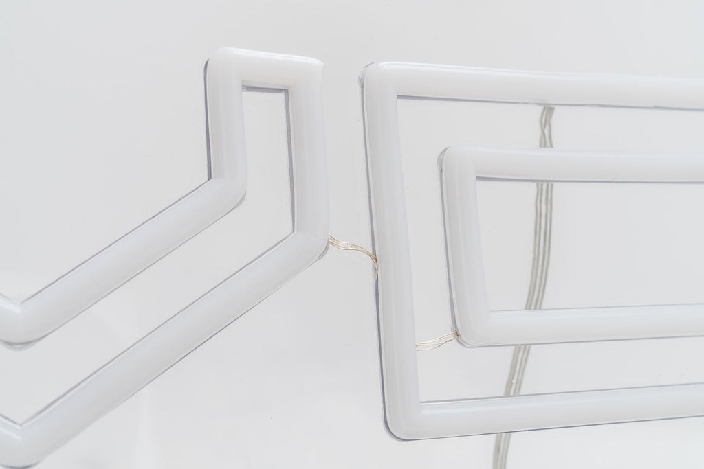 Vossen Slab Neon Sign - 60in x 20in