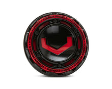 Load image into Gallery viewer, Vossen Large Billet Modular Wheel Center Cap - Gloss Black w/ Red Insert