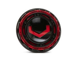 Vossen Billet Modular Wheel Center Cap - Large - Gloss Black w/ Red Insert