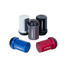 Load image into Gallery viewer, Vossen 55mm Lug Nuts (14x1.5; 19mm Hex; Cone Seat; Silver) Set of 24 - Universal Fitment