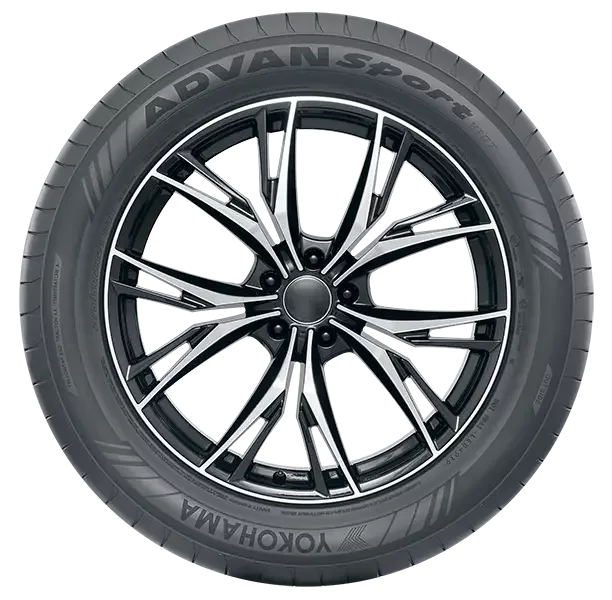 Yokohama Advan Sport® V107 Tire - 235/40ZR19 (96Y)