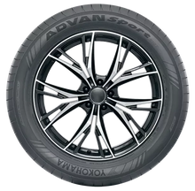 Load image into Gallery viewer, Yokohama Advan Sport® V107 Tire - 235/40ZR19 (96Y)