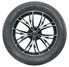 Yokohama Advan Sport® V107 Tire - 235/45ZR18 (98Y)