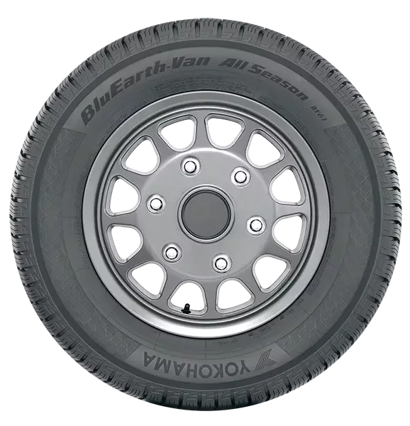 Yokohama BluEarth-Van All Season RY61 Tire - LT225/75R16 115/112R