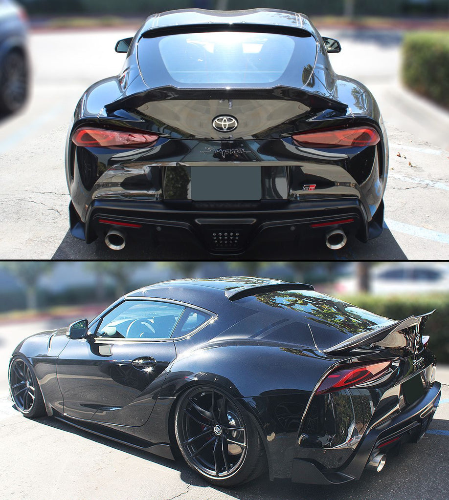 Invoke Concepts Carbon Fiber Roof Spoiler - Toyota Supra A90/A91 2020-2025