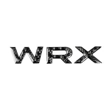 Load image into Gallery viewer, Racing Art Carbon Fiber WRX Trunk Emblem