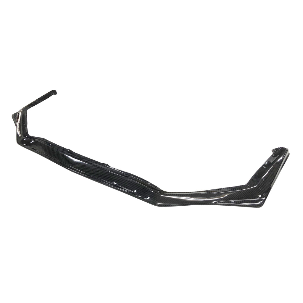 JDMuscle HT Style V2 Front Carbon Fiber Lip - Subaru WRX / STi 2018-2021