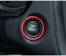 Load image into Gallery viewer, JDMuscle P&amp;S Series Carbon Fiber Trip Reset Button Frame Cover 1 PC - Subaru WRX 2022-2025