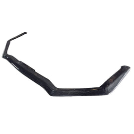 JDMuscle Tanso OE Style V1 Front Carbon Fiber Lip - Subaru WRX / STi 2015-2017