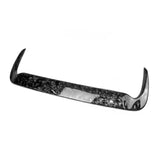 JDMuscle Forged Carbon Fiber Hood Scoop Trim Cover - Subaru WRX / STi 2015-2021