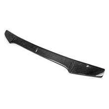 Load image into Gallery viewer, JDMuscle Tanso Carbon Fiber Wing Gurney Flap V2 - Subaru WRX / STi  2015-2021 (w/ OEM STi Spoiler)